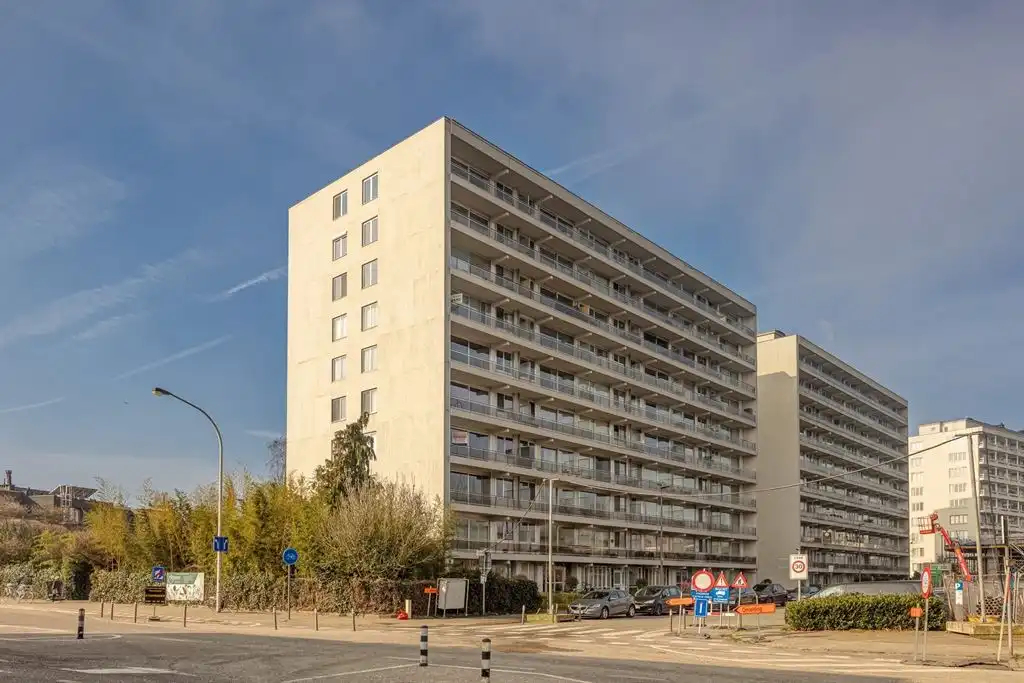 Appartement met terras en panoramisch zicht op park foto 16