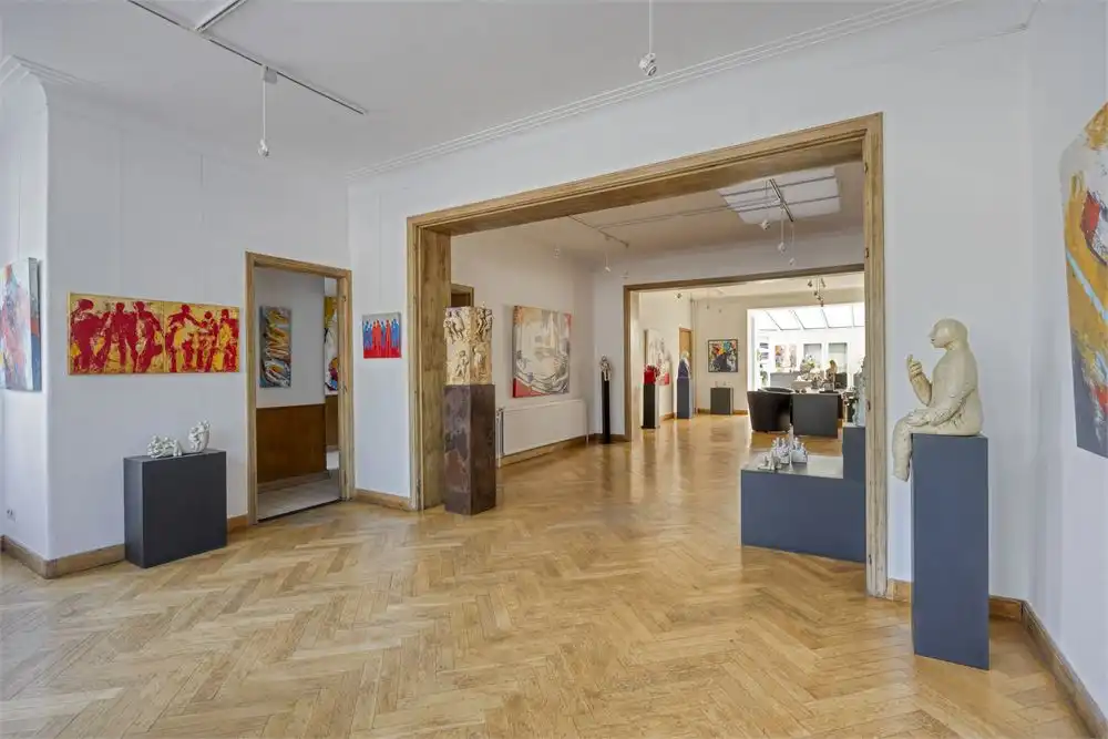 Uniek herenhuis met atelier en ruime bewoonbare oppervlakte in hartje Tongeren foto 5