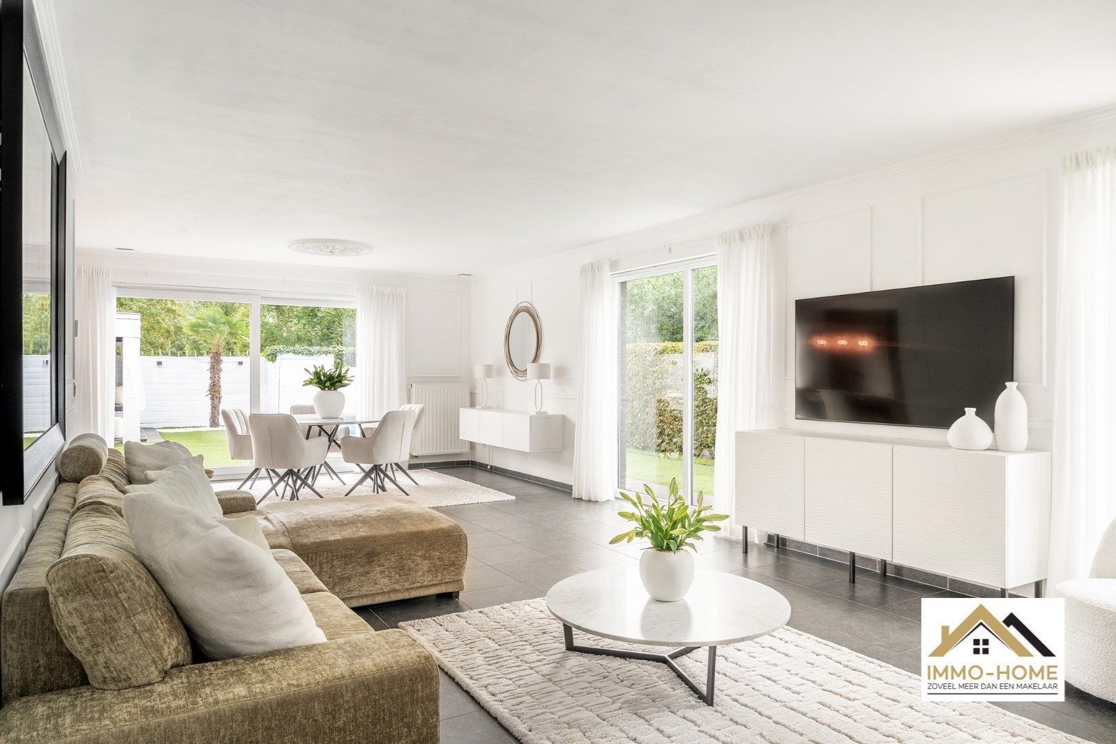 Instapklare HOB in Gent, deelgemeente Oostakker met zwembad foto 6