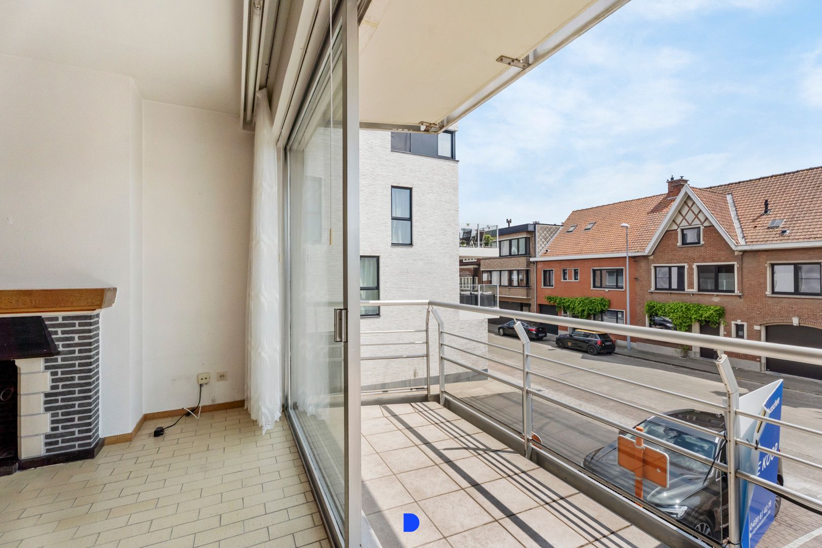 Interessant appartement met 2 slaapkamers en garage! foto 10
