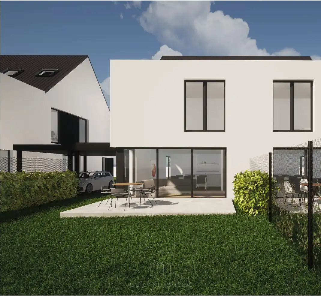 Moderne nieuwbouwwoning met 4 slaapkamers en 210 m² woonoppervlakte foto 2