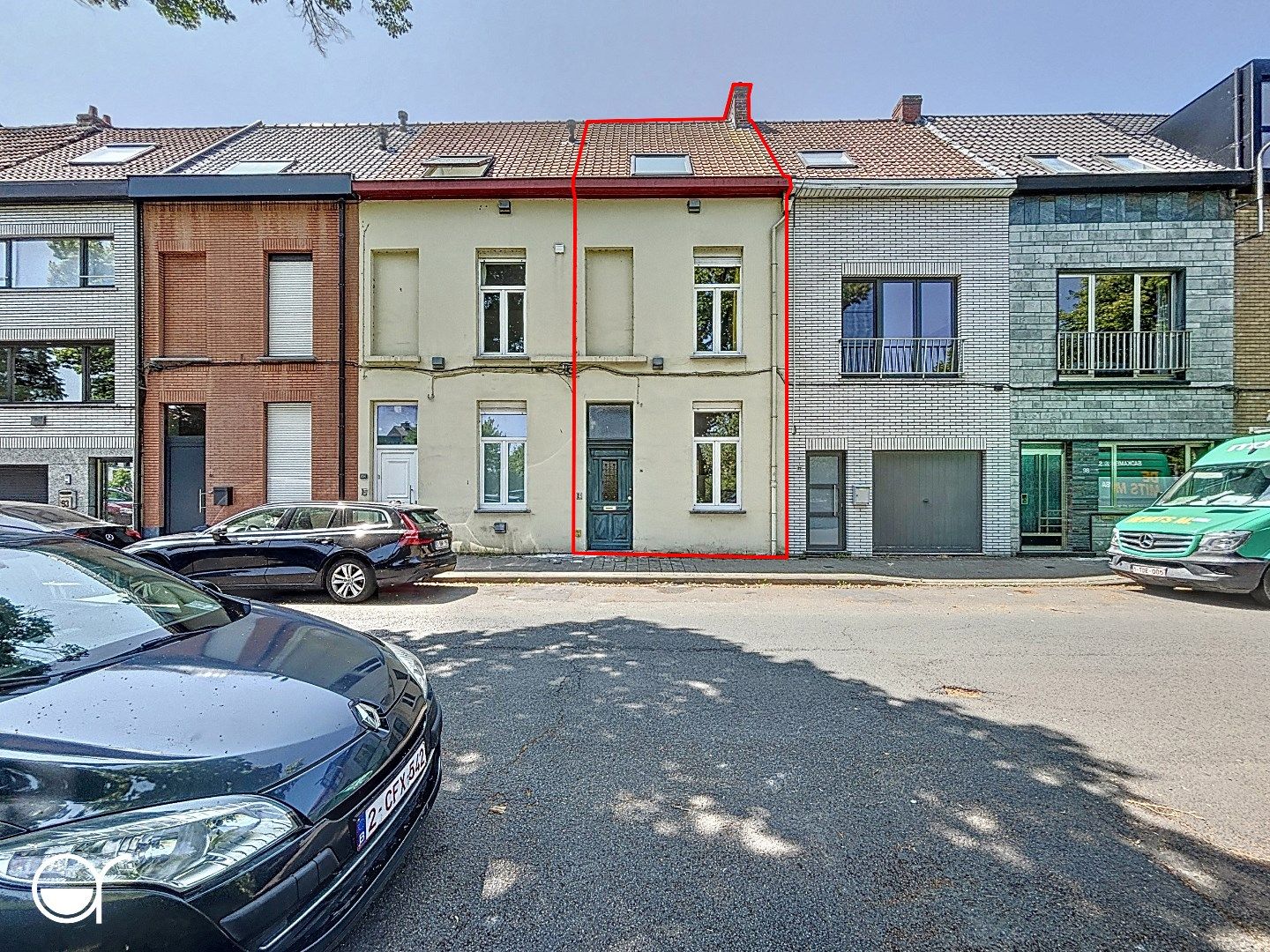 Hoofdfoto van de publicatie: Opbrengsteigendom met 3 studio’s 