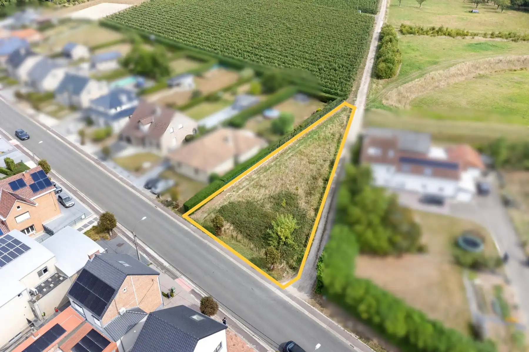 Grond te koop Rozenbosstraat - 3850 Nieuwerkerken