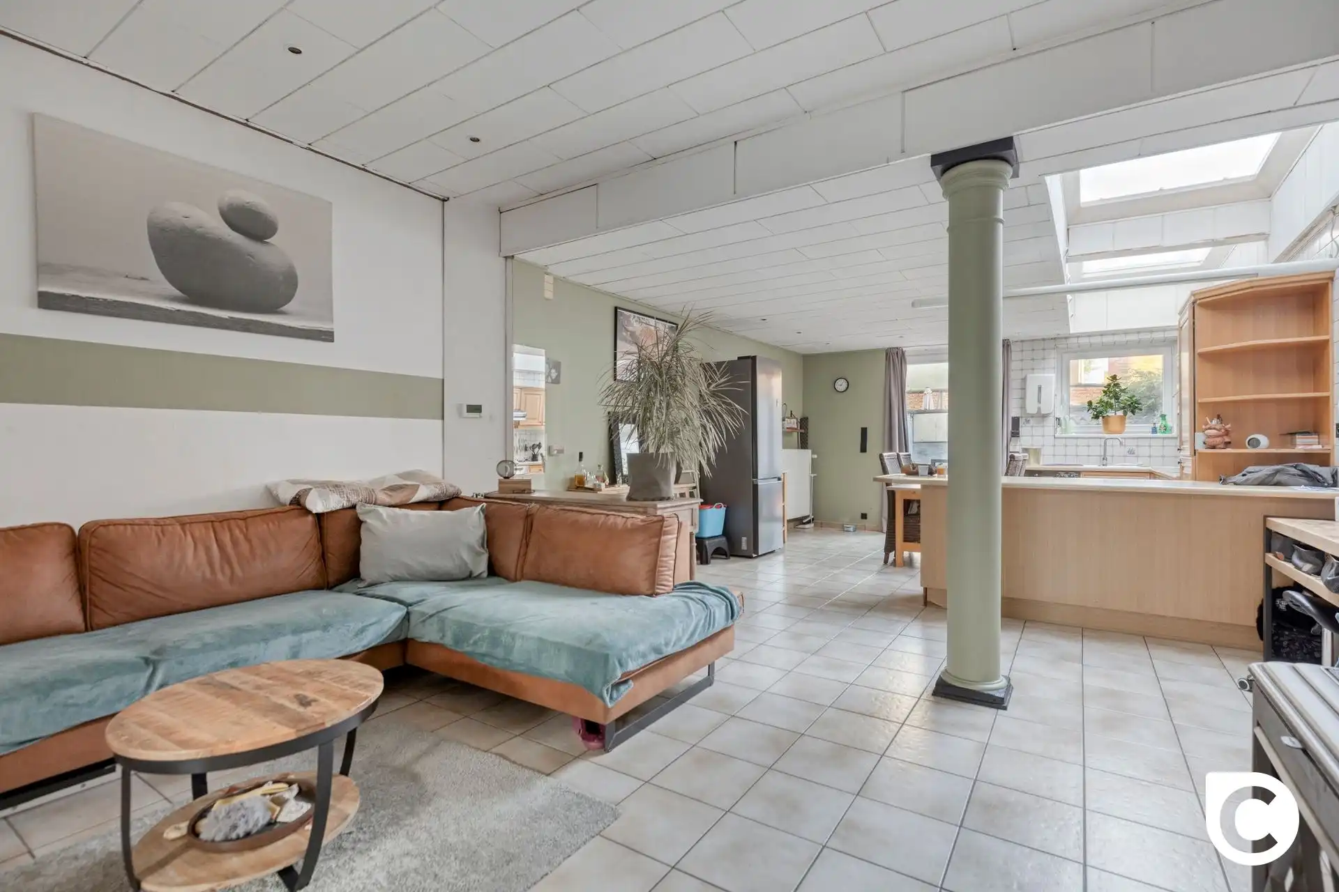 Ruime woning met 4 à 5 slpks en stadstuin te Groenenhoek! foto 4