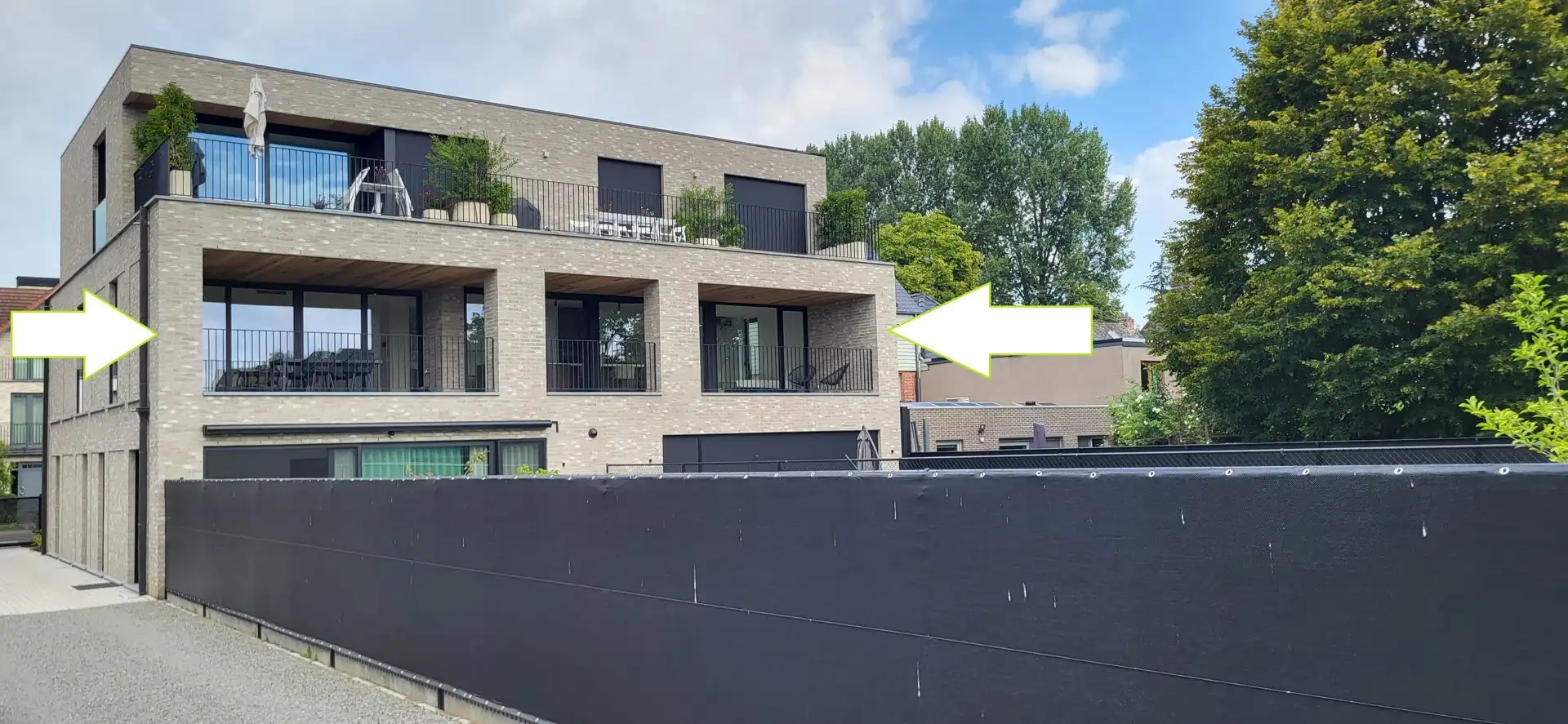 Prachtig afgewerkt nieuwbouwappartement inclusief 2 carports en 2 ruime bergingen. foto 19