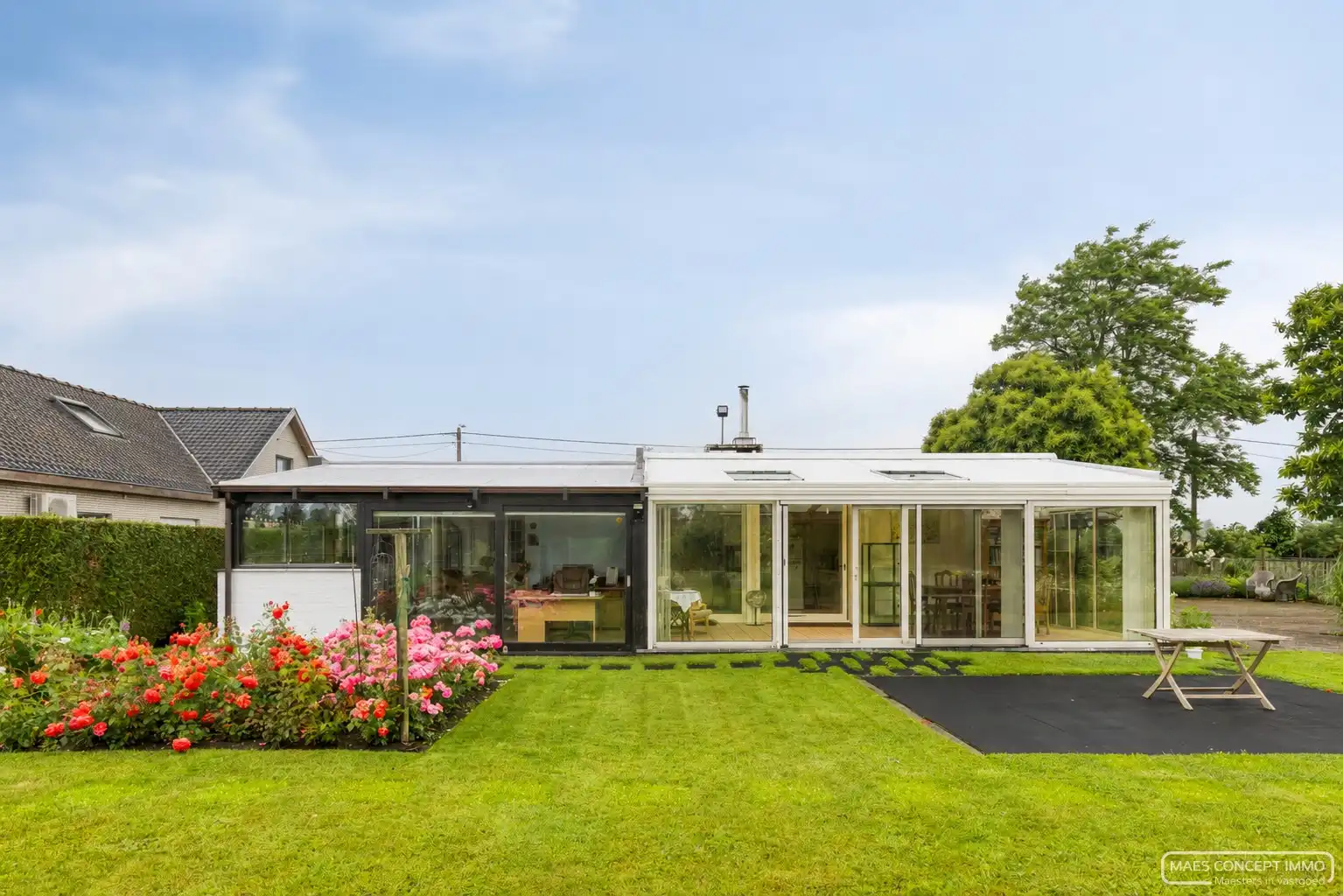 Rustig gelegen bungalow op 900m2 te koop in Anzegem foto 19