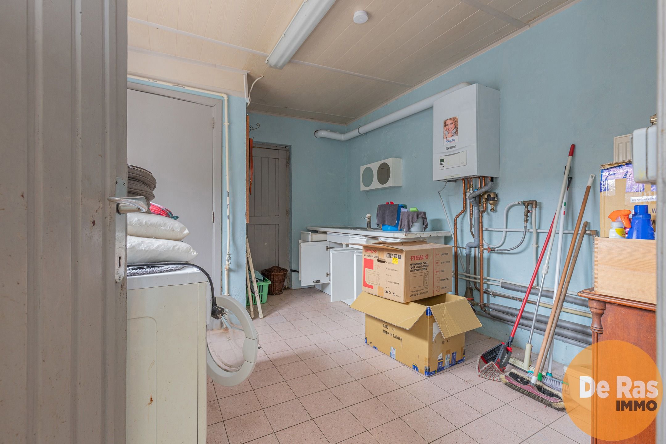 BORSBEKE - Stevige gezinswoning met 3 slpk, tuin en garage foto 10