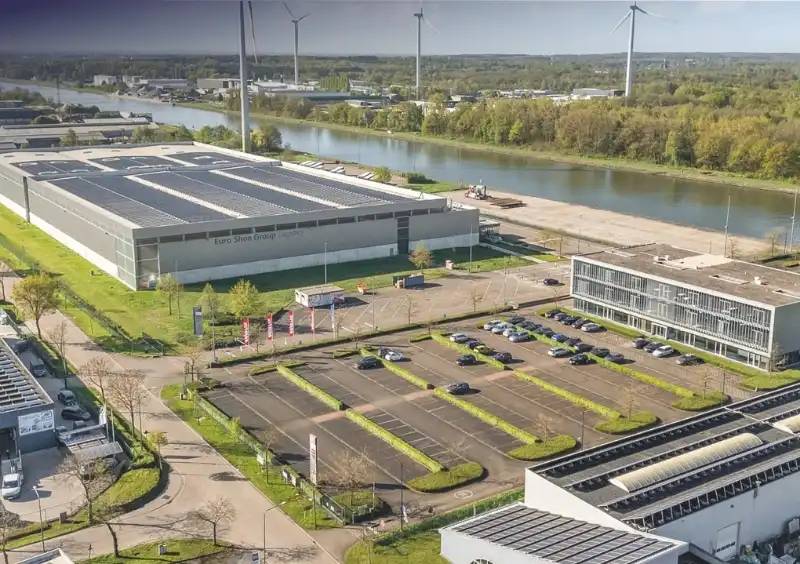 Logistiek magazijn te huur (Beringen) foto 2