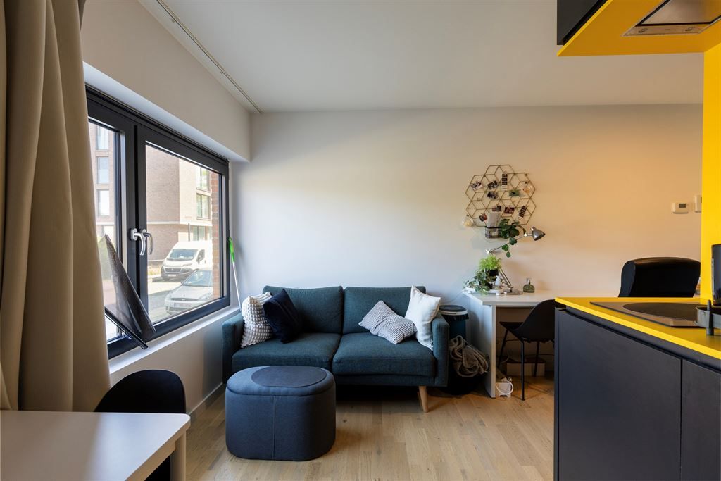 Instapklaar 1-slaapkamerappartement foto {{pictureIndex}}