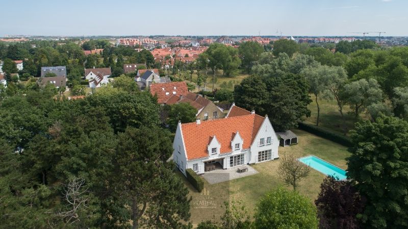 Uitzonderlijke villa op 3299m² gelegen op toplocatie te Nieuwpoort-Bad. foto 34