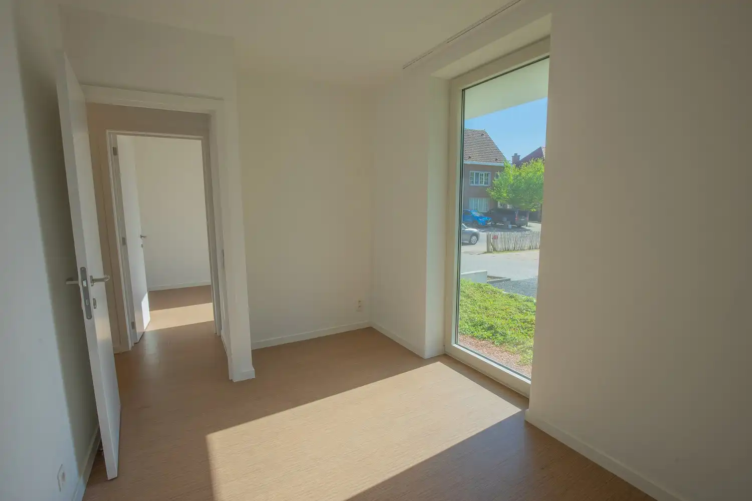 Energiezuinig appartement met een zeer ruim terras en ondergrondse staanplaats! foto 18