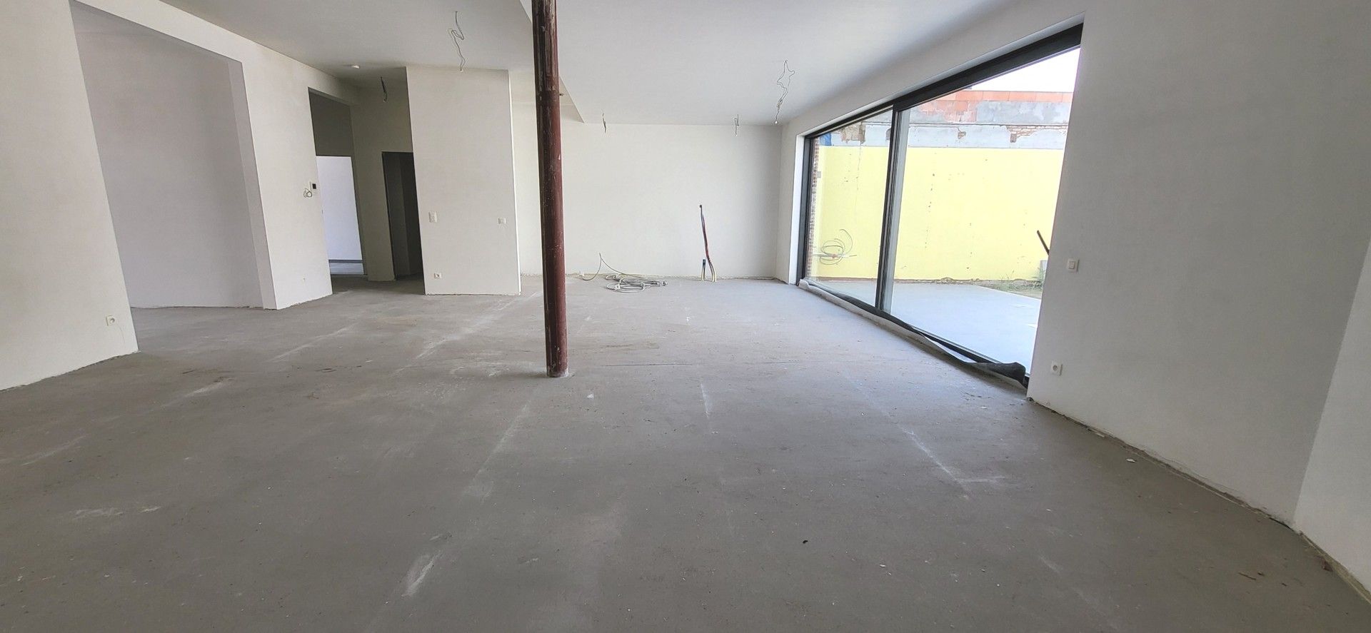 Gelijkvloers appartement met 3 slaapkamers + terras en tuin foto 4