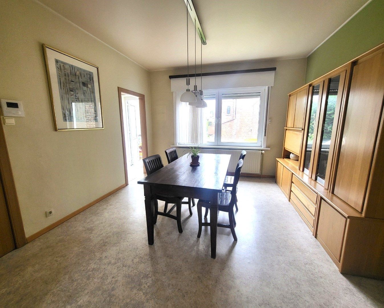 Ruime tweegevelwoning met garage en stadstuin aan de rand van Brussel. foto 8