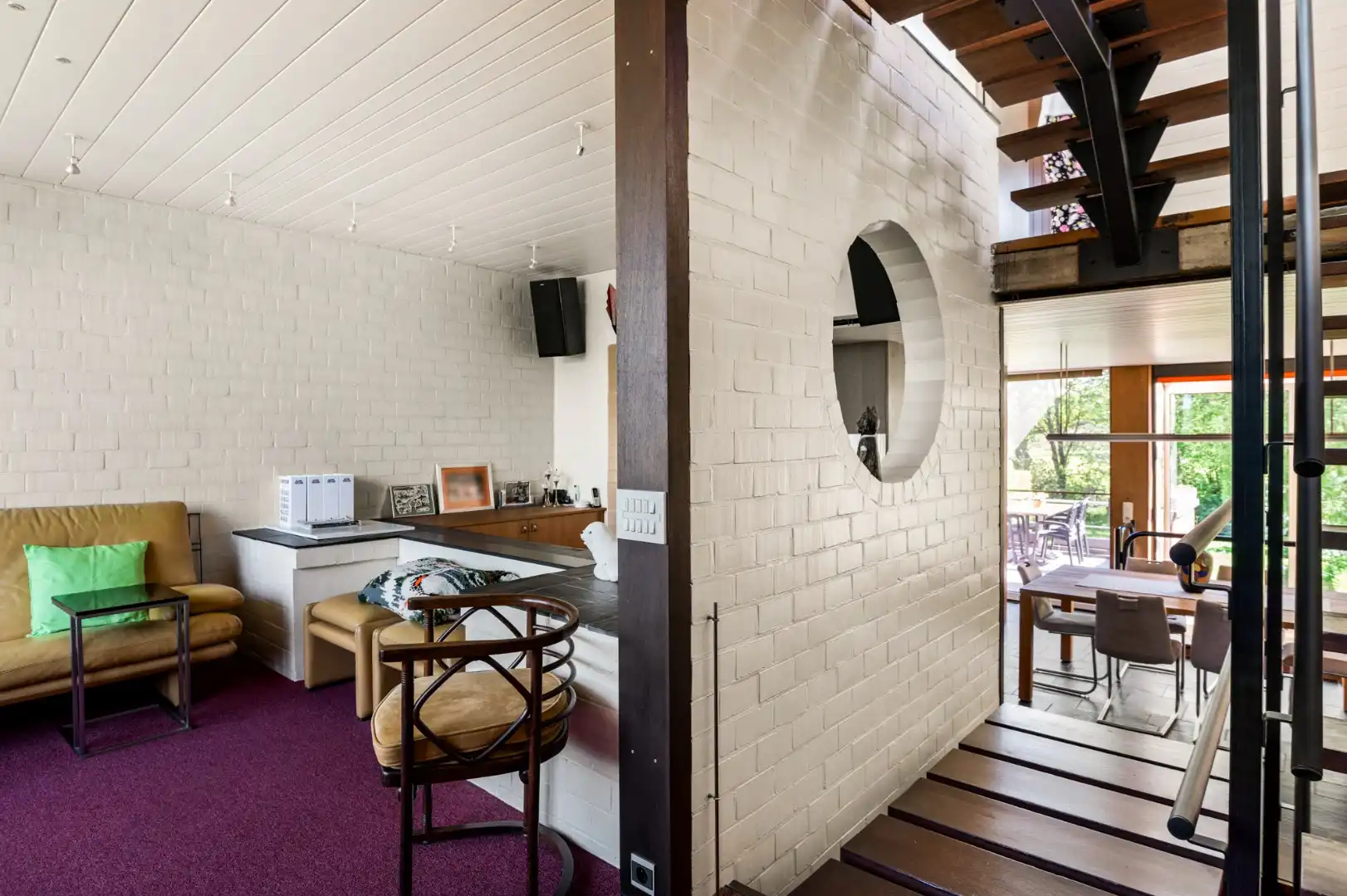 Splitlevel woning met tuin en zicht op natuurgebied! foto 14