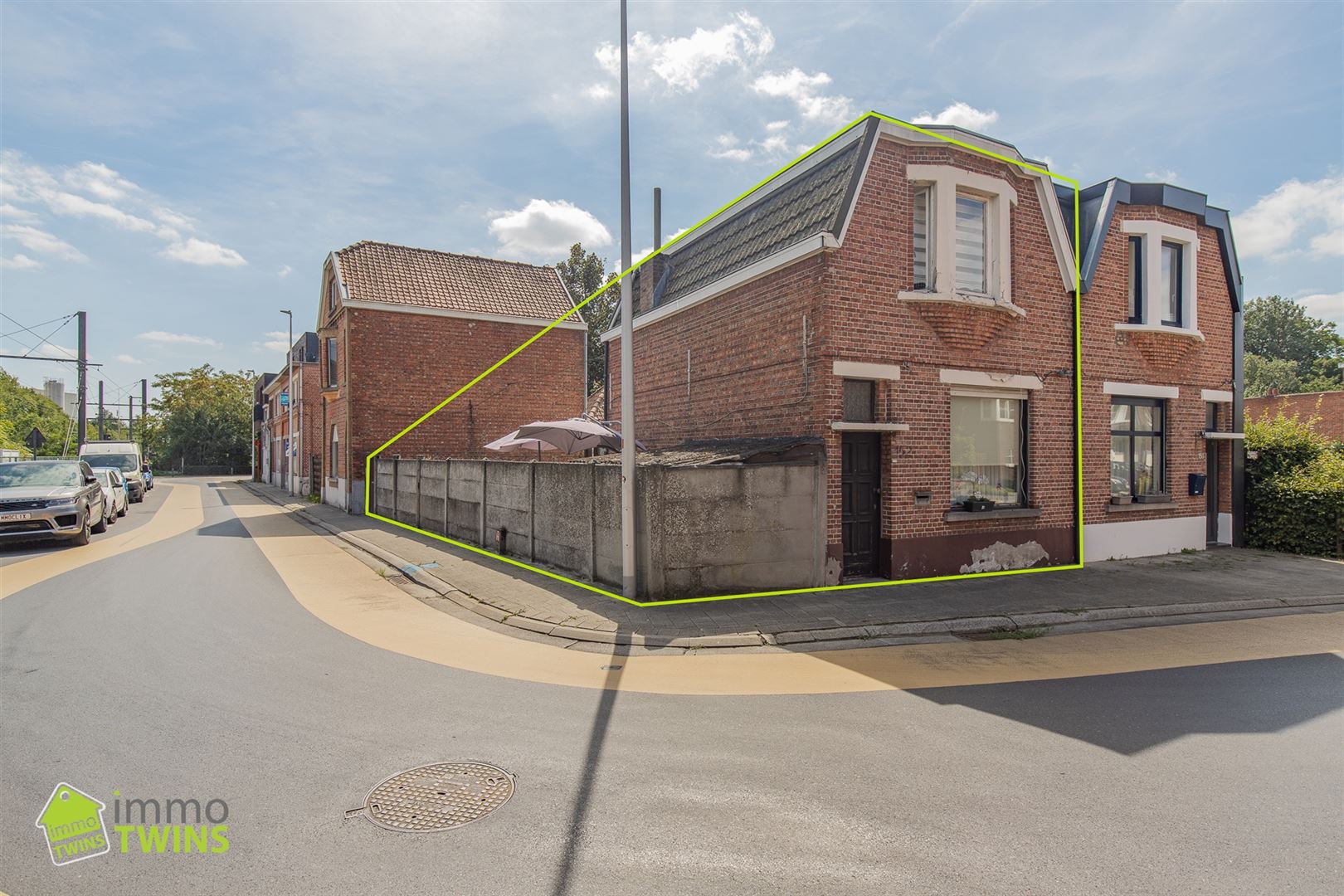 Hoofdfoto van de publicatie: Halfopen bebouwing in het centrum van Zele