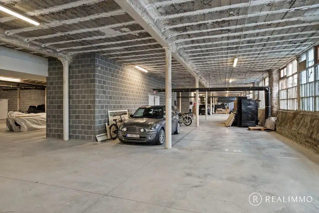 Exclusieve loft met privatieve staanplaats en kelderberging! foto 26