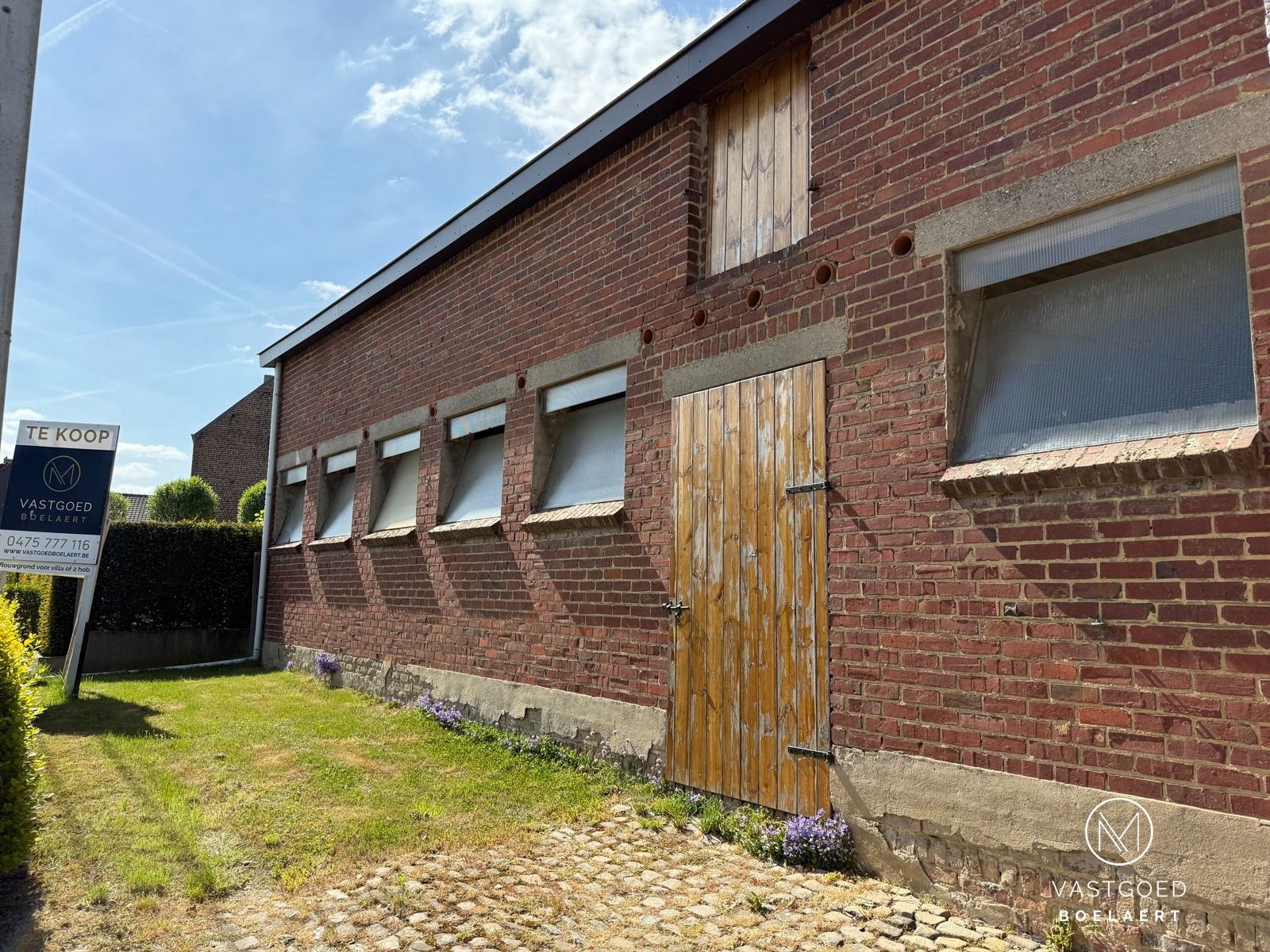 Hoofdfoto van de publicatie: Hoeve te koop in Haaltert