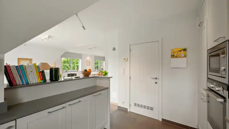 Exclusief hoekappartement van 168m² met terras, autostaanplaatsen en kelder in unieke parkdomein 'Berkendael' foto 9