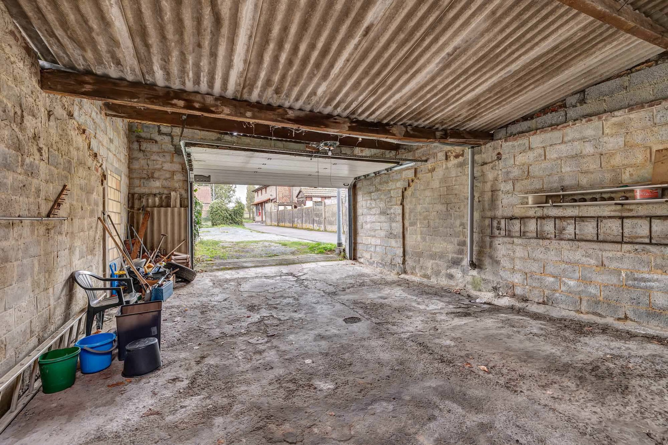 Ruime woning met twee entiteiten en ruime garage foto 21