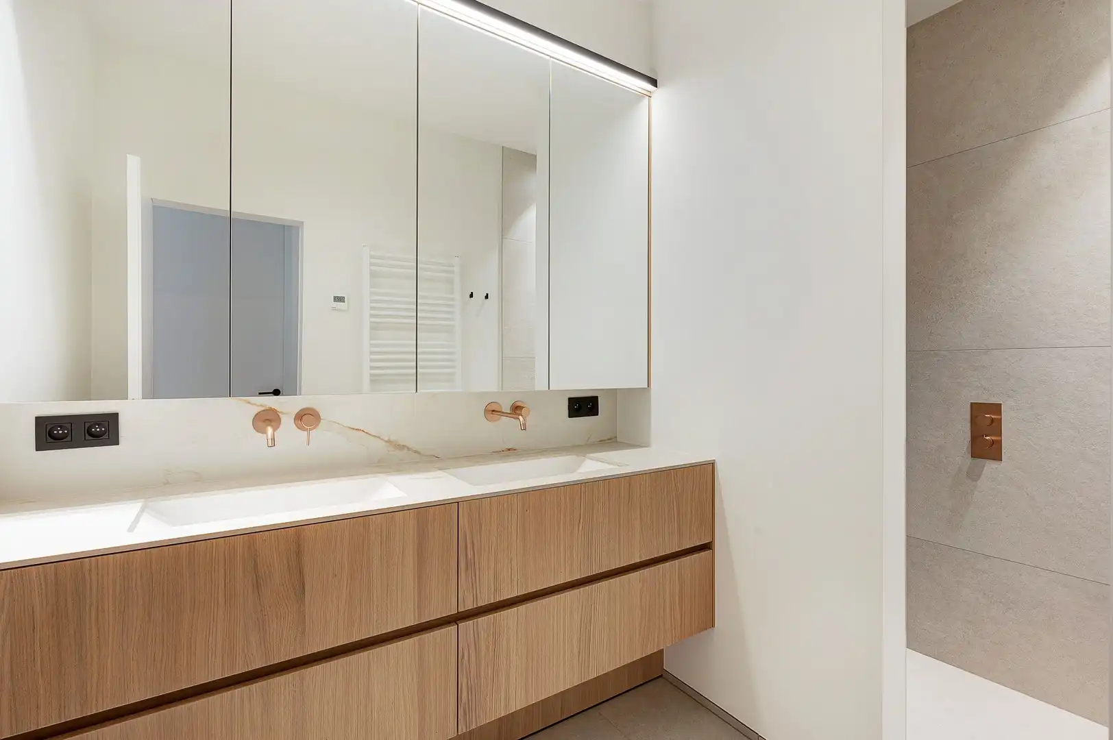 Luxueus appartement met panoramisch zicht in hartje ’t Zoute. foto 22