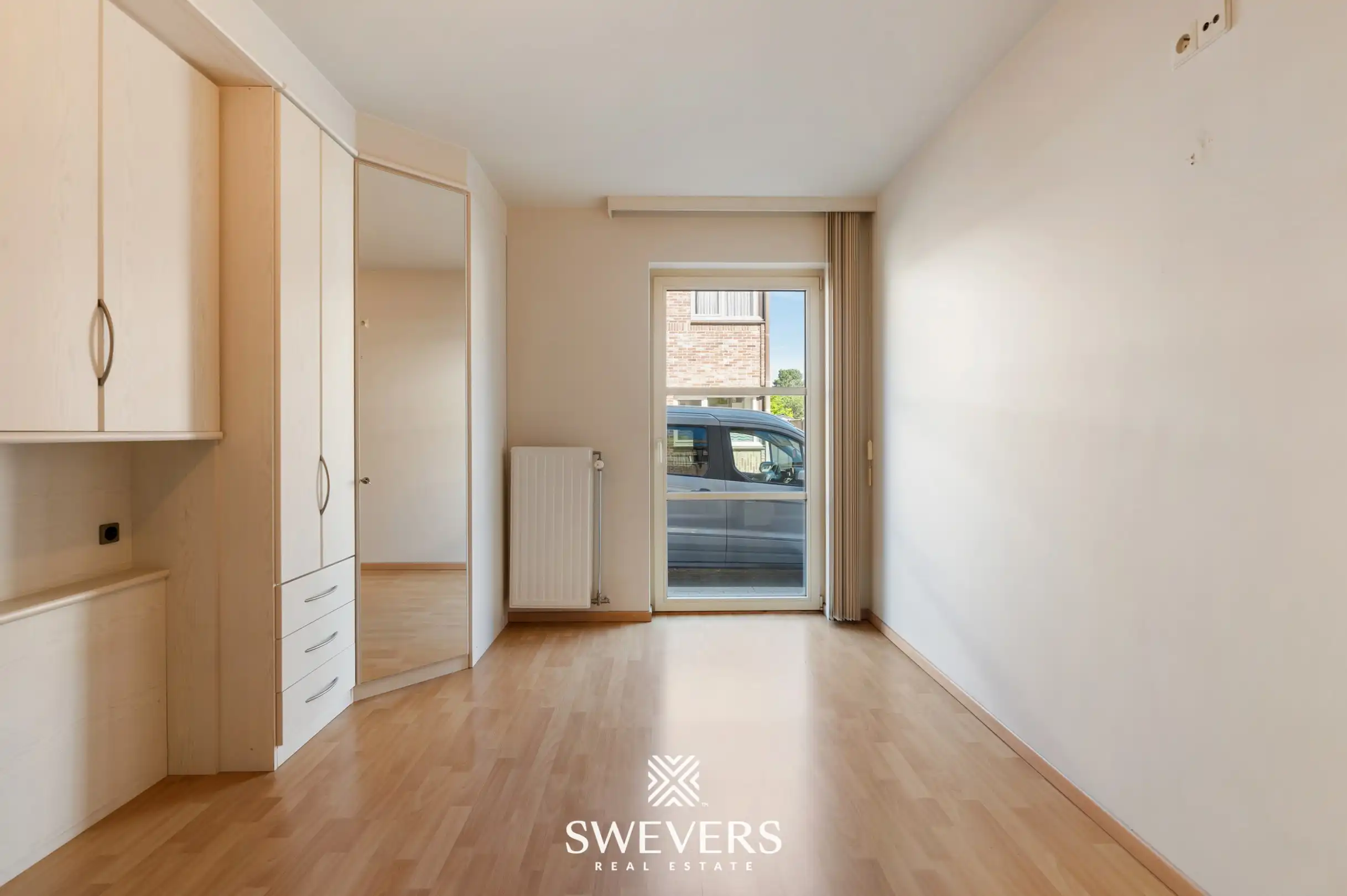 Gelijkvloers appartement met twee slaapkamers, ruime veranda en terras te Bree foto 17