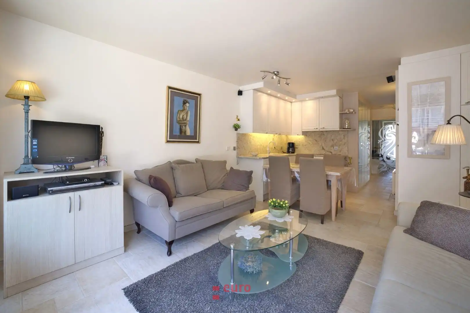 Modern appartement met 1 slaapkamer op de winkel/wandelstraat te Nieuwpoort-bad - ideale ligging dichtbij het strand! foto 7