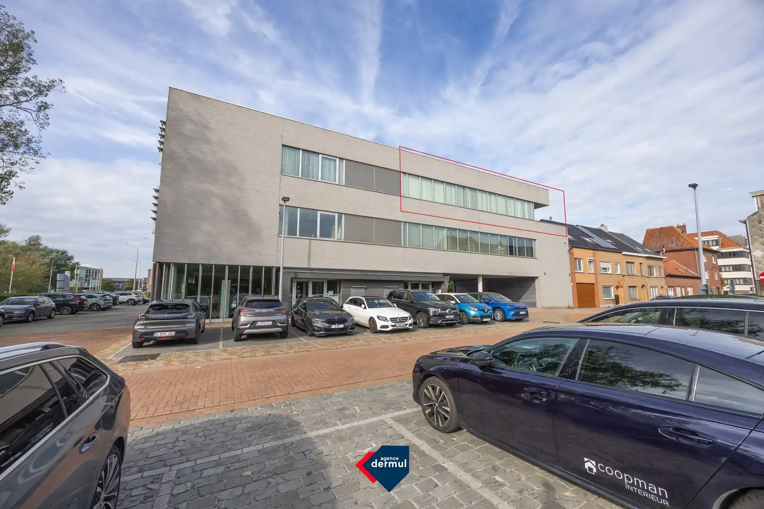 Commercieel te huur Vijverstraat 47/02.01 - 8400 Oostende