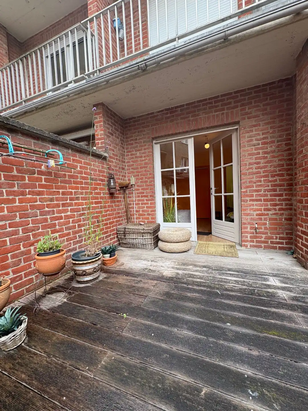 Gelijkvloers appartement met tuintje op toplocatie nabij zee foto 11