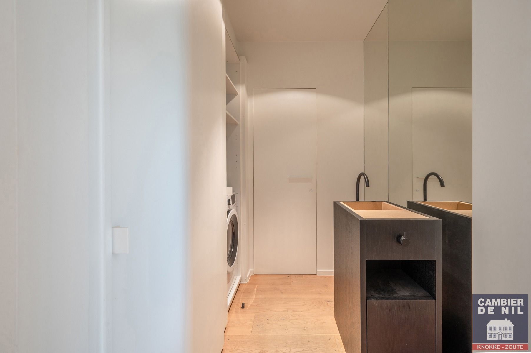 Instapklaar, ruim appartement met open zicht op de Approachgolf - Zoute foto 27