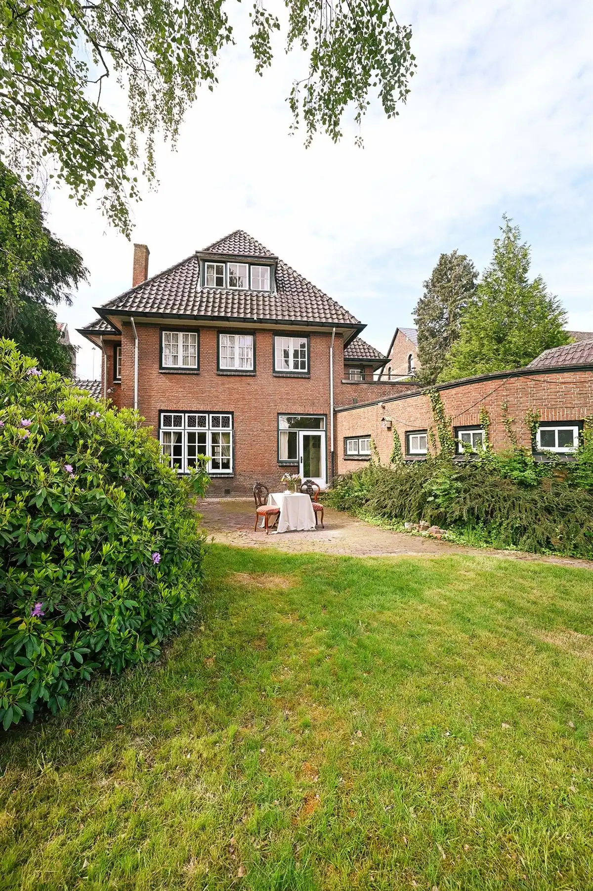 Prachtige, te renoveren Engelse villa in Lier foto 36