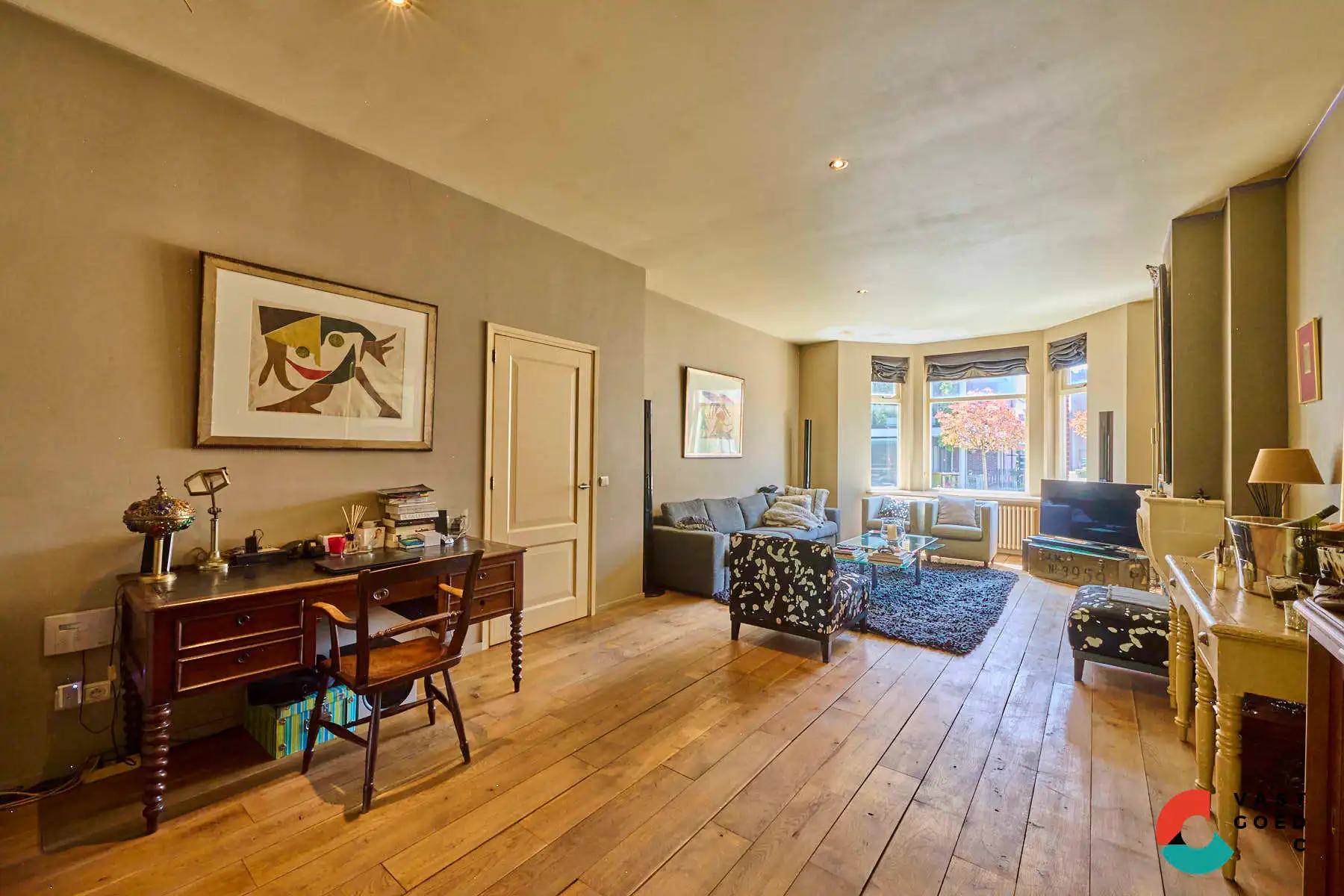 Uniek herenhuis met tuin in het centrum foto 3