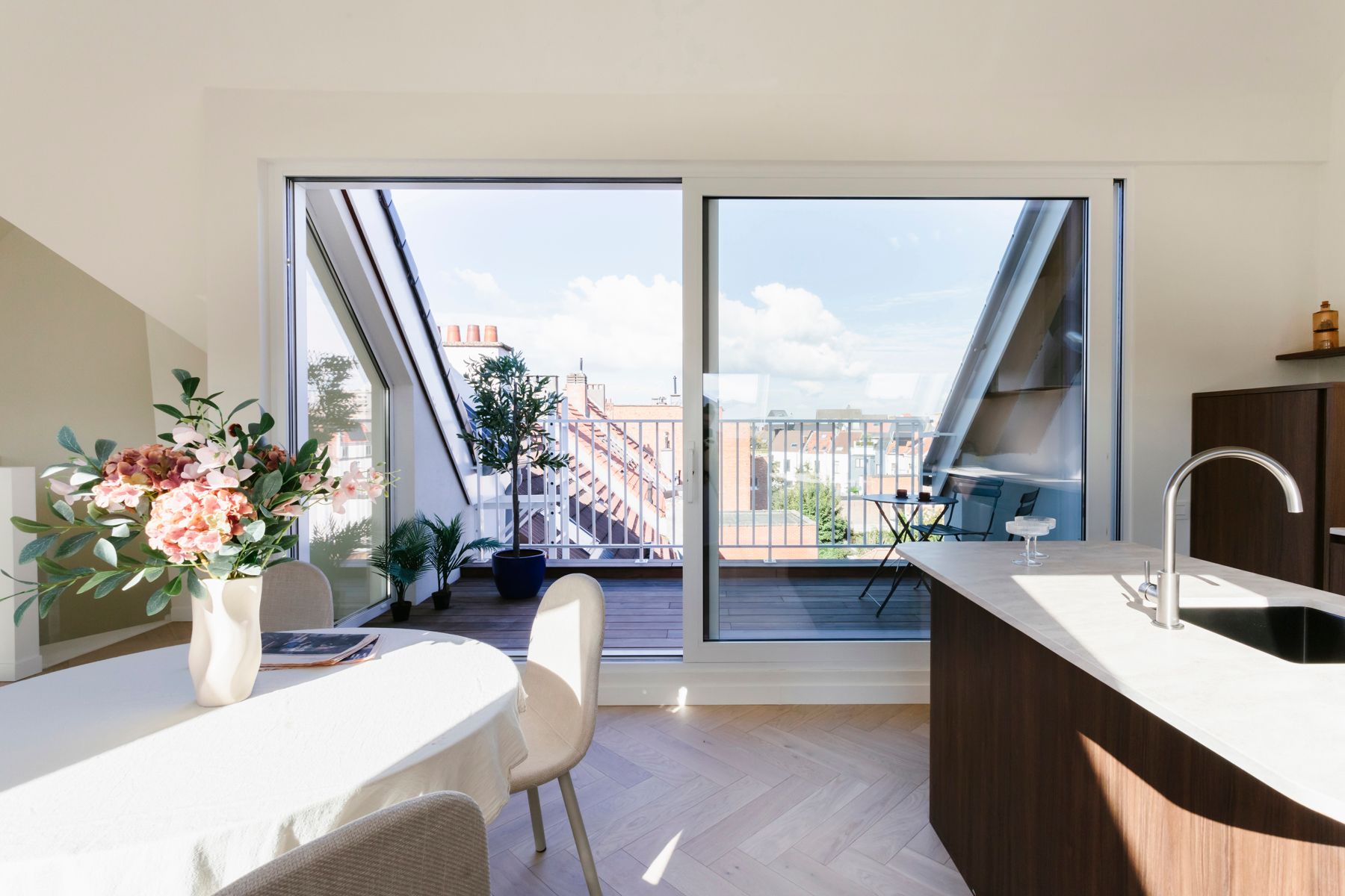 Dakappartement, duplex met terras in hartje 't Zuid foto 3