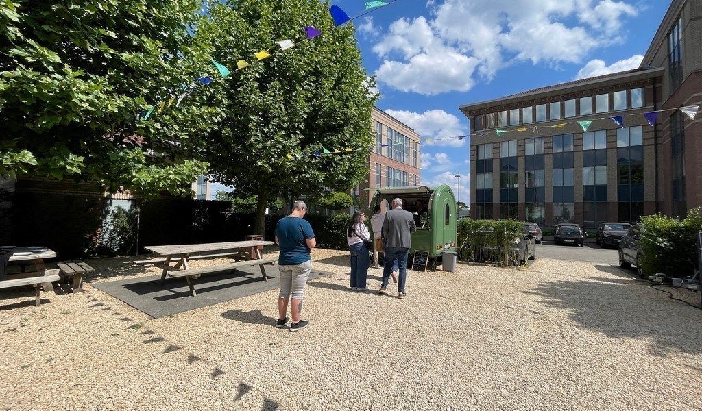 Gelijkvloers kantoor te huur vlakbij afrit E19 in Mechelen foto 16