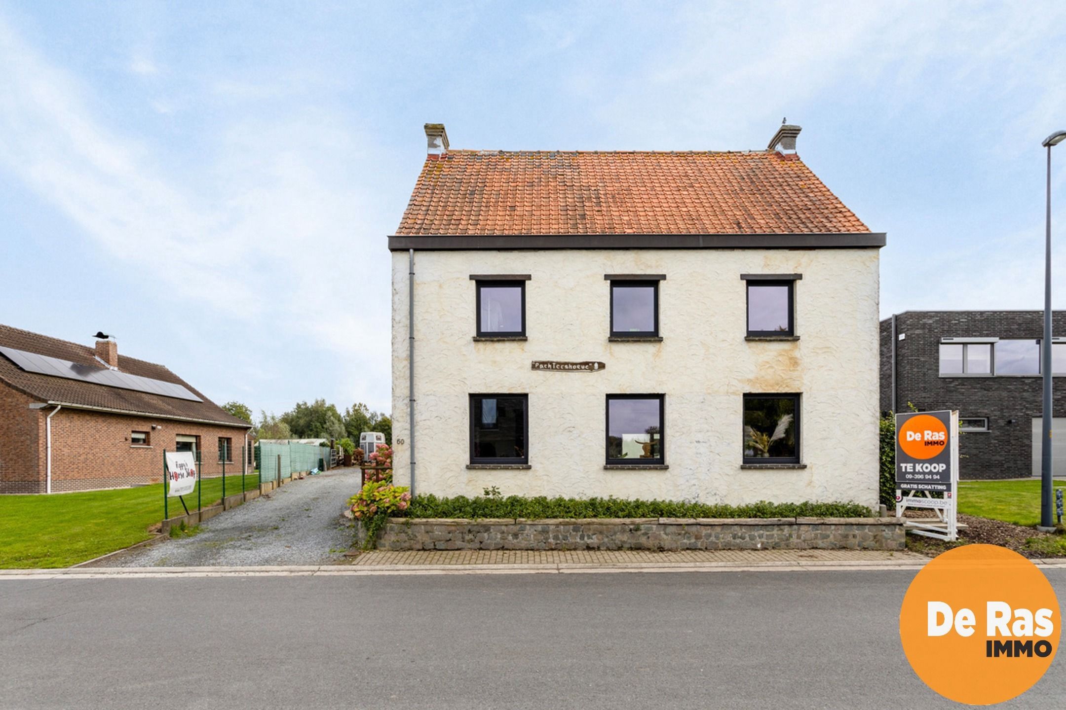 Hoofdfoto van de publicatie: MASSEMEN - Landelijke woning met magazijn/ paardenstal