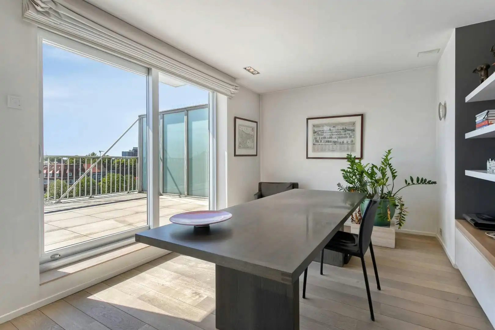 Luxueus penthouse appartement (215m² + 120m² terras) te Brugge  foto 22