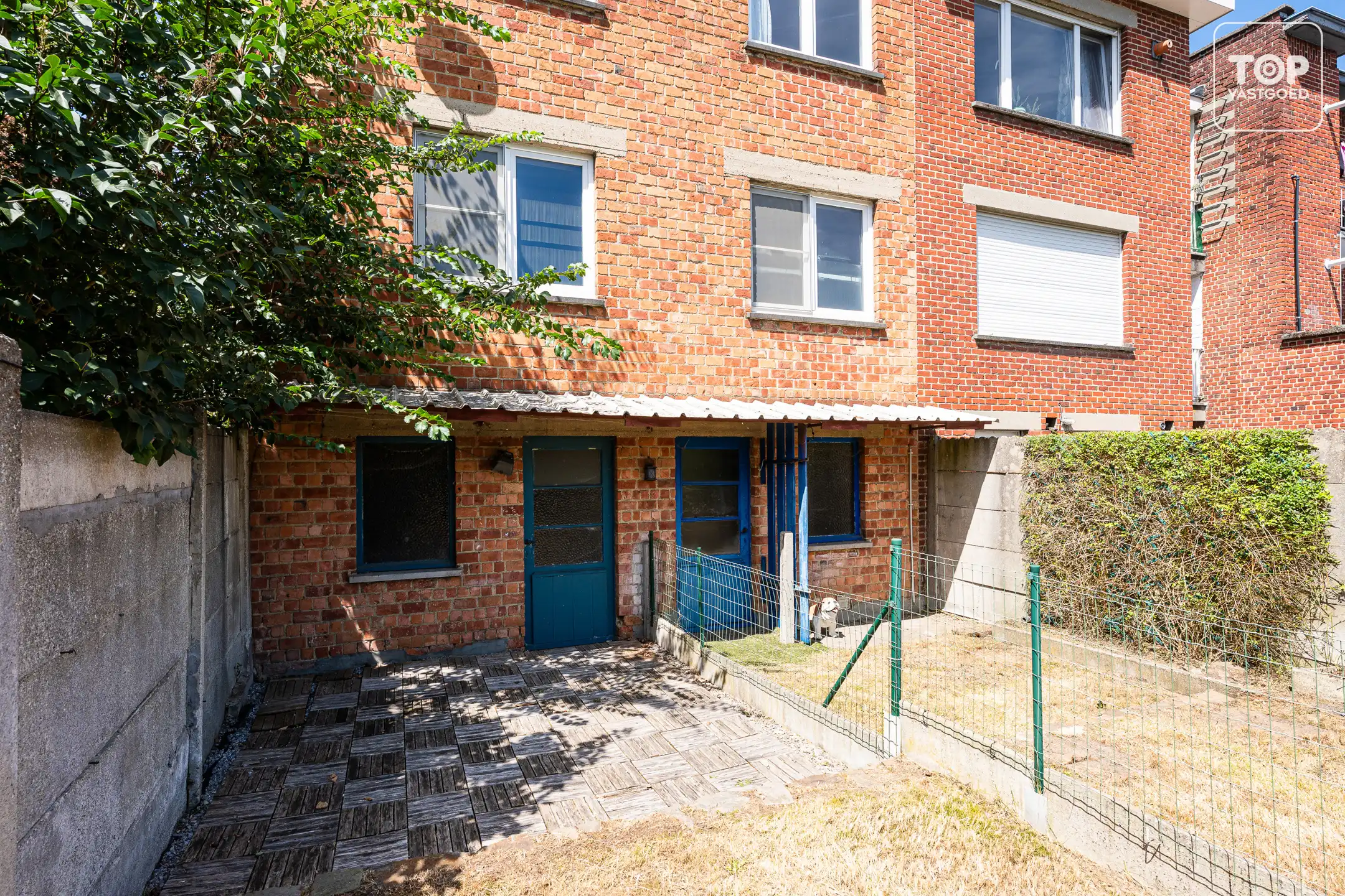 Ruim appartement met garage en tuin nabij Gent centrum foto 20