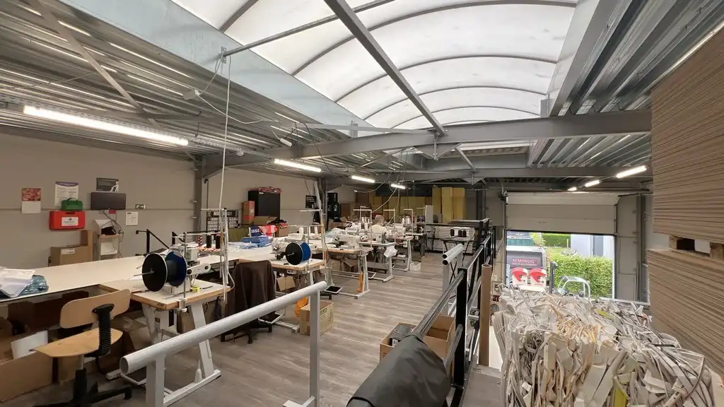 Kmo-unit te huur in Business Park De Molenkouter te Sint-Lievens-Houtem foto 7