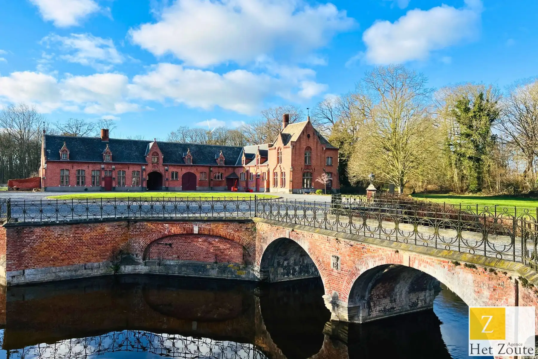 Uitzonderlijk kasteel op enkele minuten van Brugge foto 12