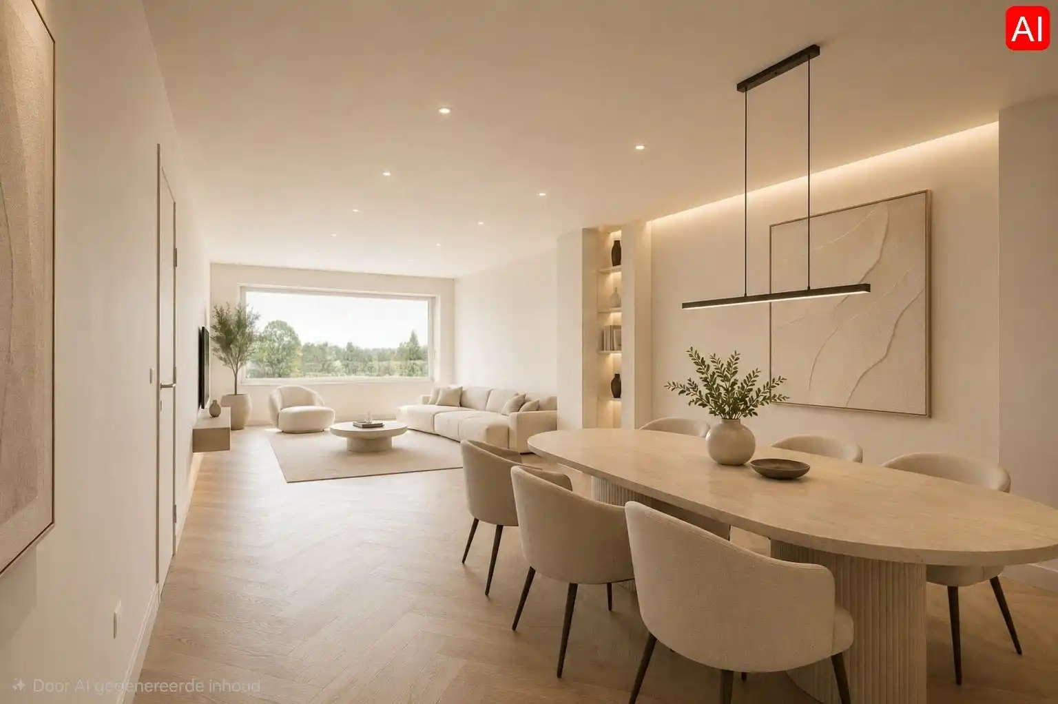 VOLLEDIG GERENOVEERDE, ZEER RUIME WONING VLAKBIJ CENTRUM ARDOOIE foto 2