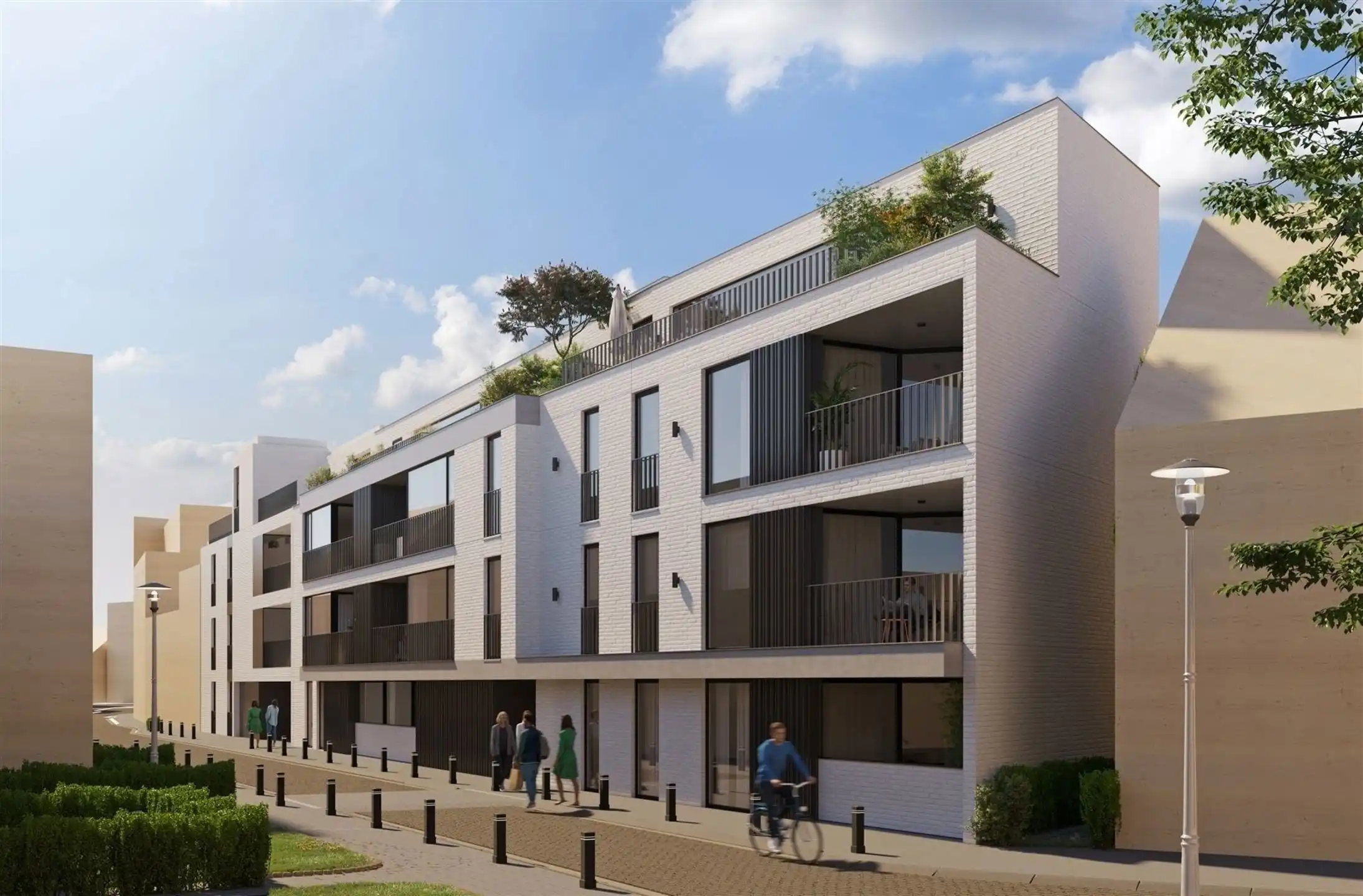 Energiezuinig app van 93 m² met Z terras  in centrum  foto 18