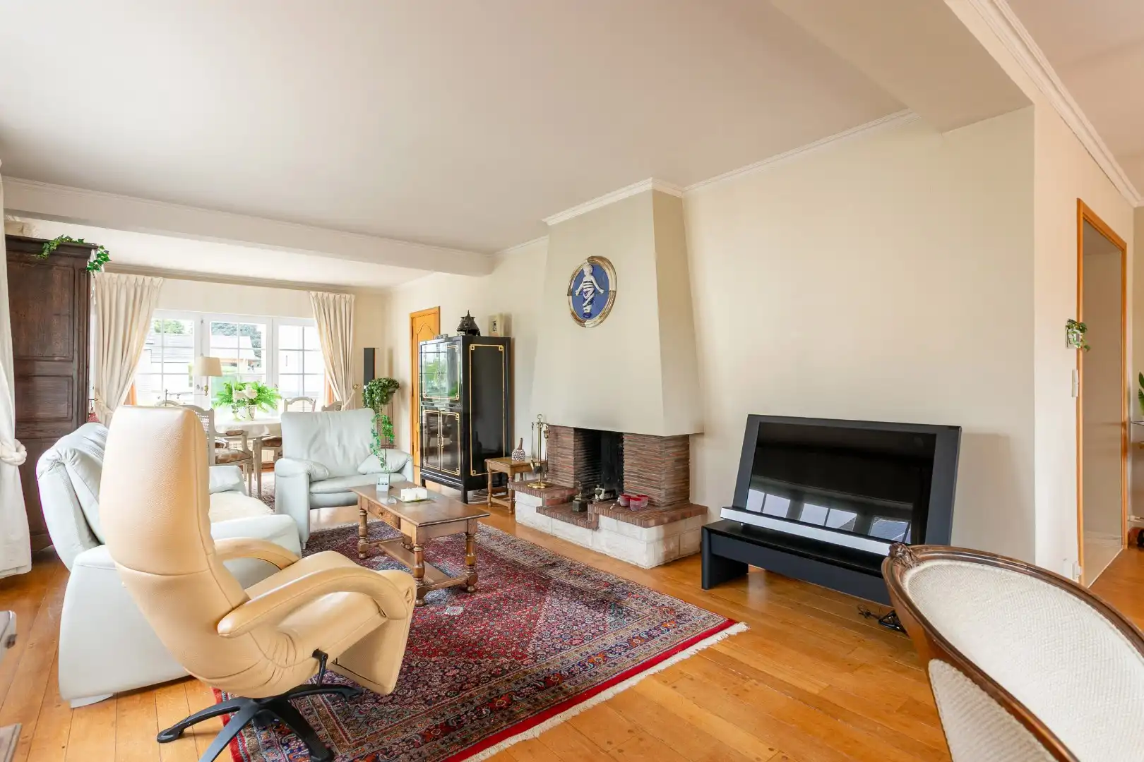 Solide woning (EPC:C) met 3 slpk, tuin en ruime garage foto 7