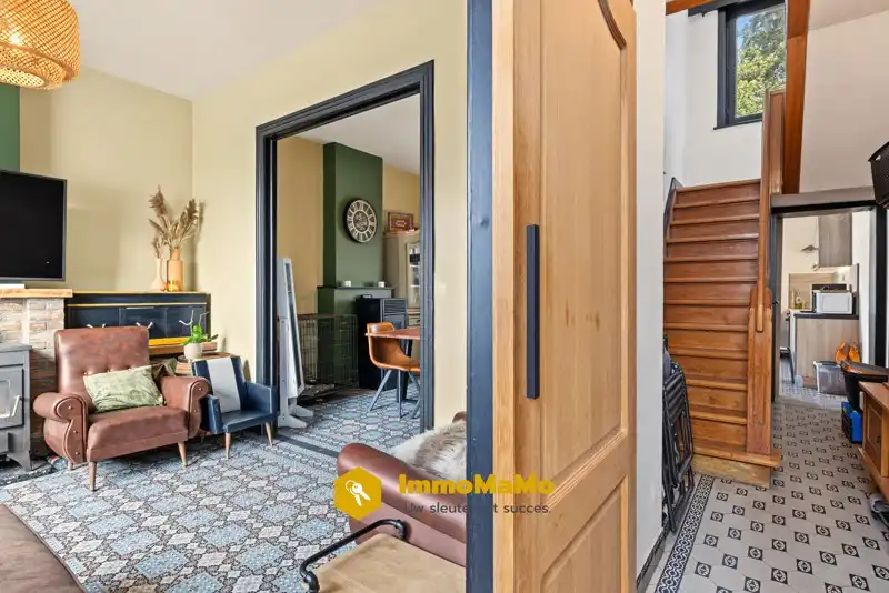 INSTAPKLARE WONING MET 2 SLAAPKAMERS TE KOOP IN WACHTEBEKE foto 3