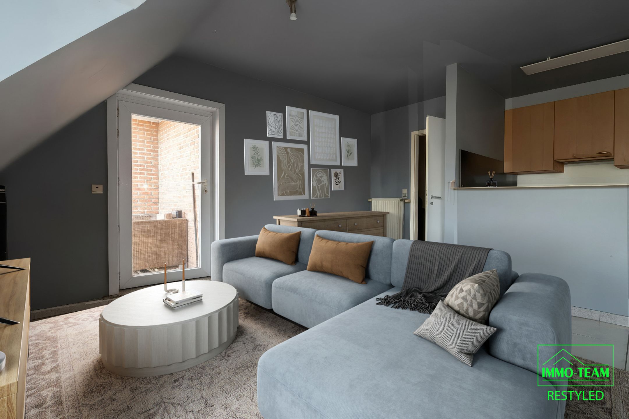 2-slaapkamer appartement met garagebox op wandelafstand van station foto {{pictureIndex}}