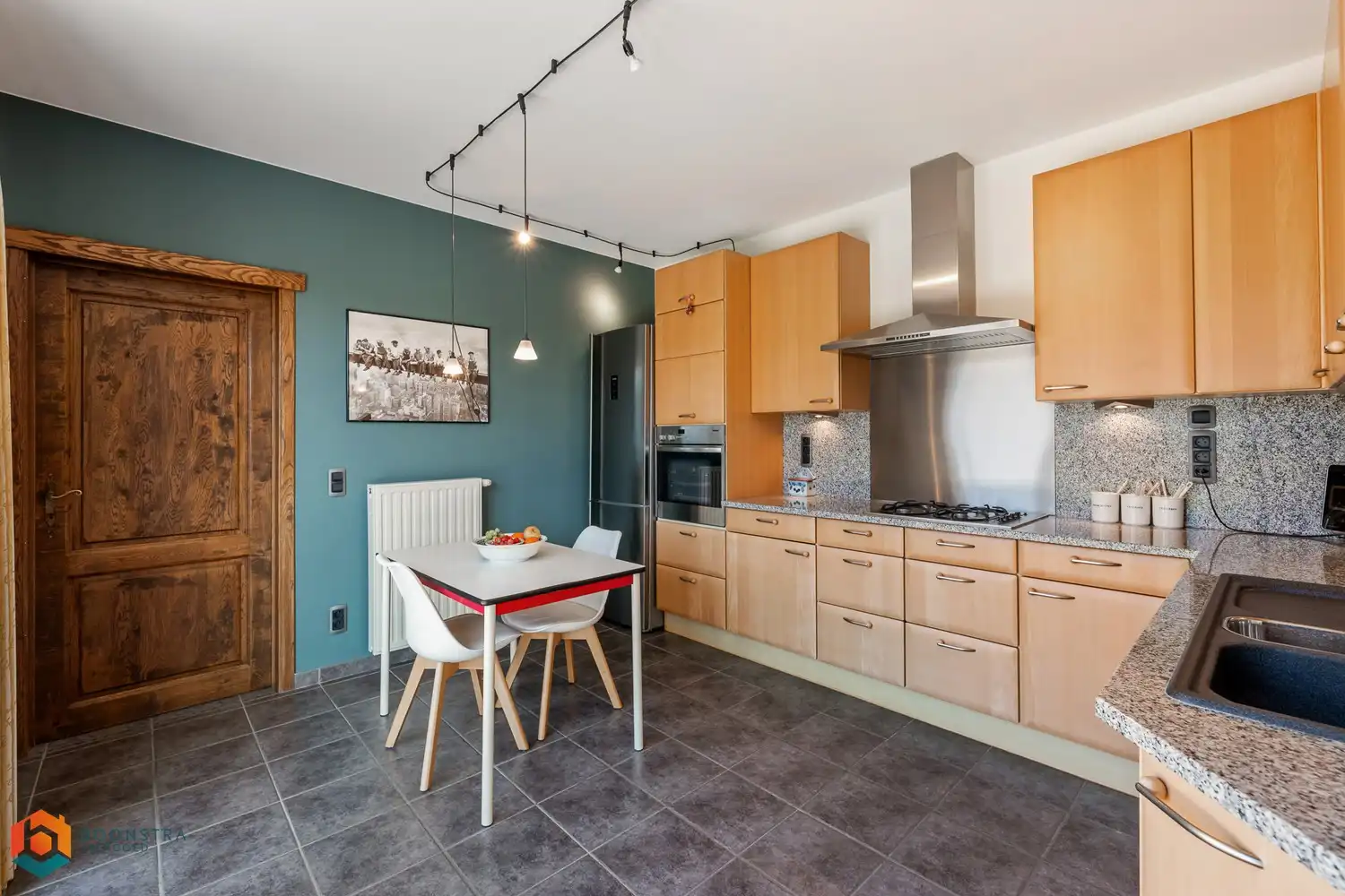 Instapklare woning (EPC B) met 3 slpkrs, garage en tuin te Hulshout foto 7