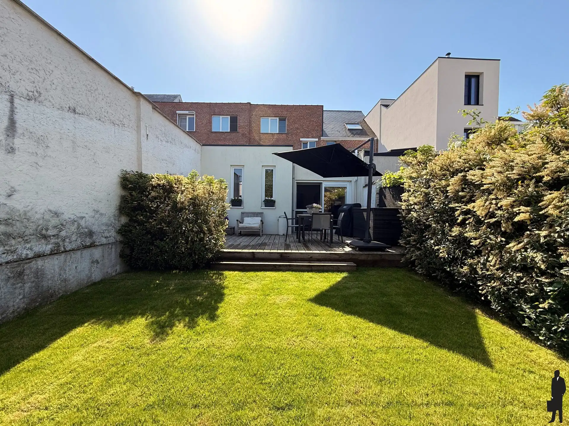 Glv app met 2 slk en mooie tuin en terras nabij centrum Lier foto 2
