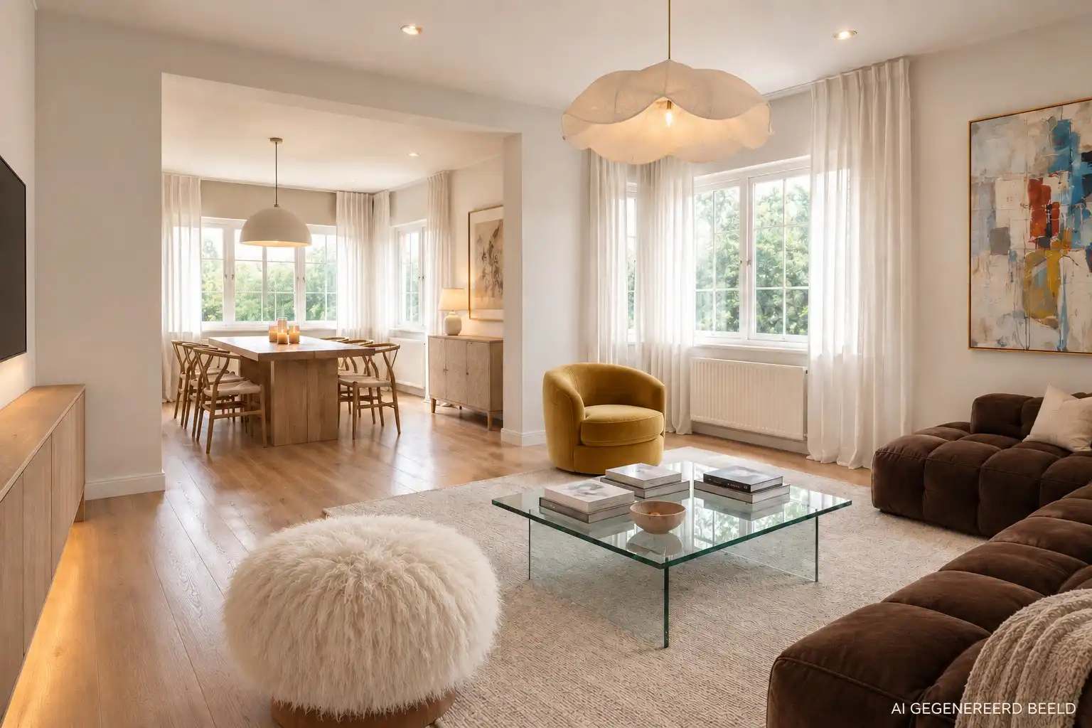Charmante instapklare woning met mooie tuin foto 4