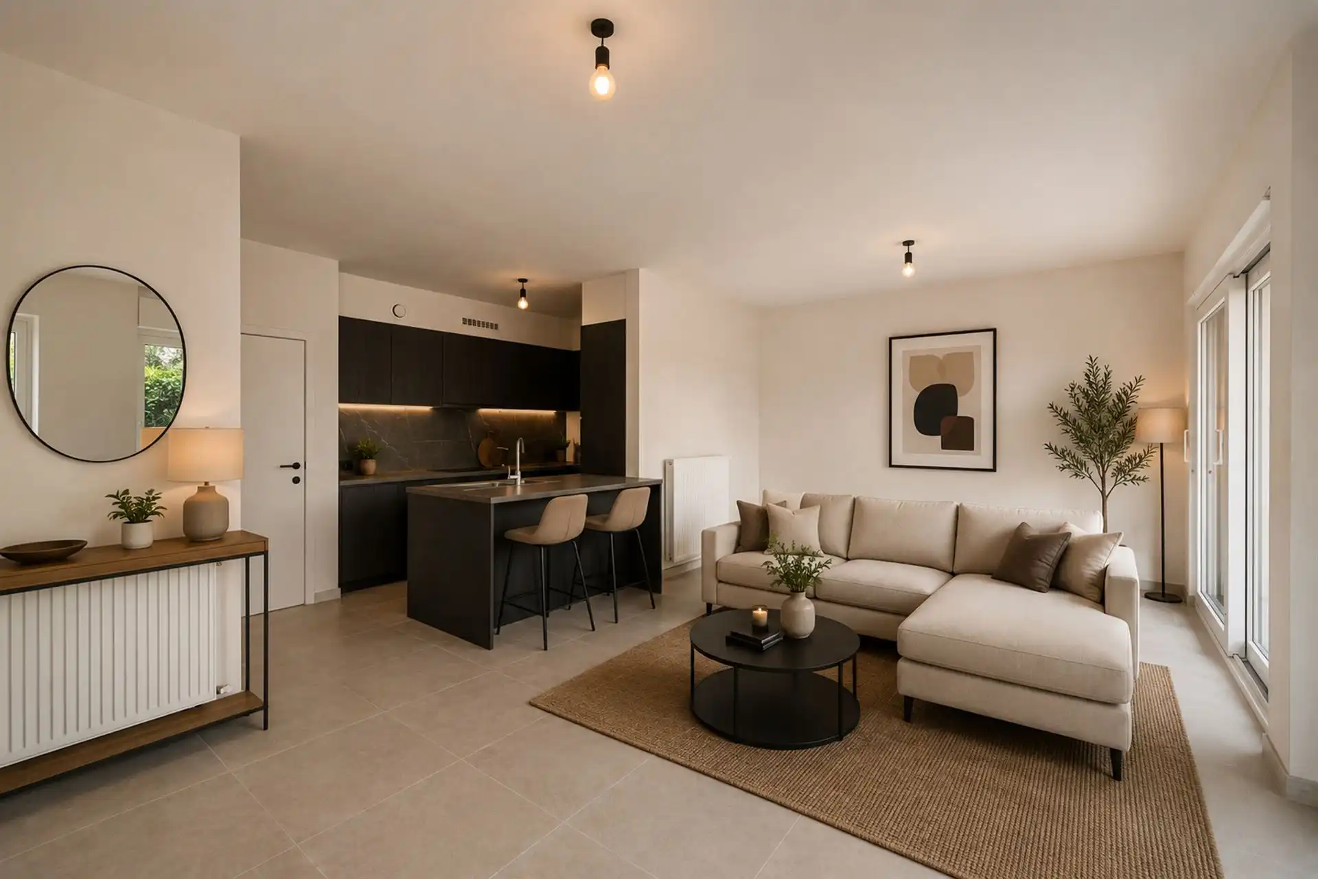 Luxueus wonen in het centrum van Spiere-Helkijn! foto 4