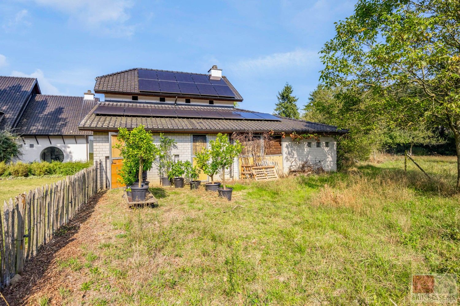 Bijzonder landhuis op bijzondere locatie grenzend aan Kattevennen en in de directe omgeving van Genk-Centrum foto 70