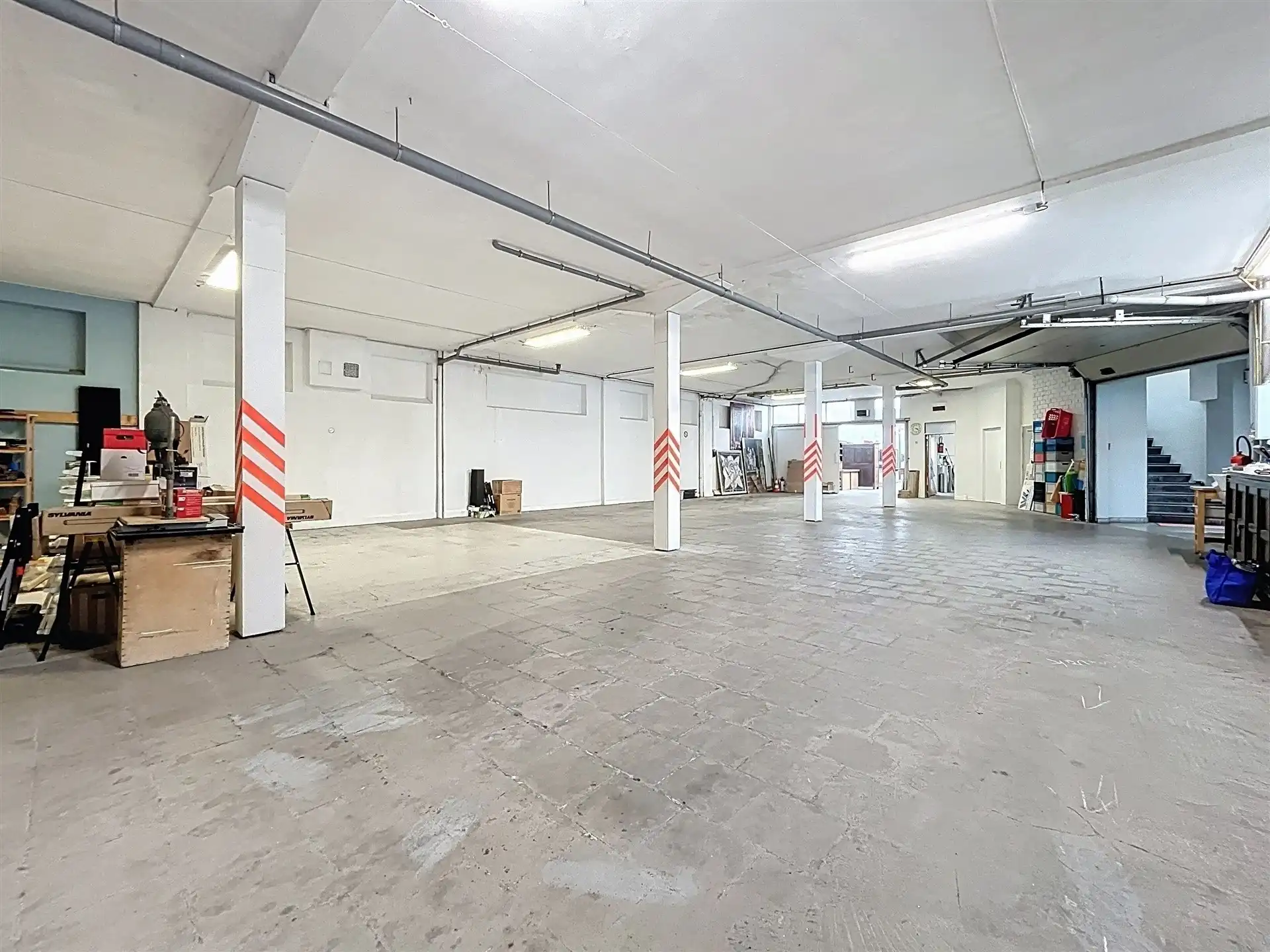 Mooie loft 250m² met magazijn van 450 m² en 2de woonst foto 27