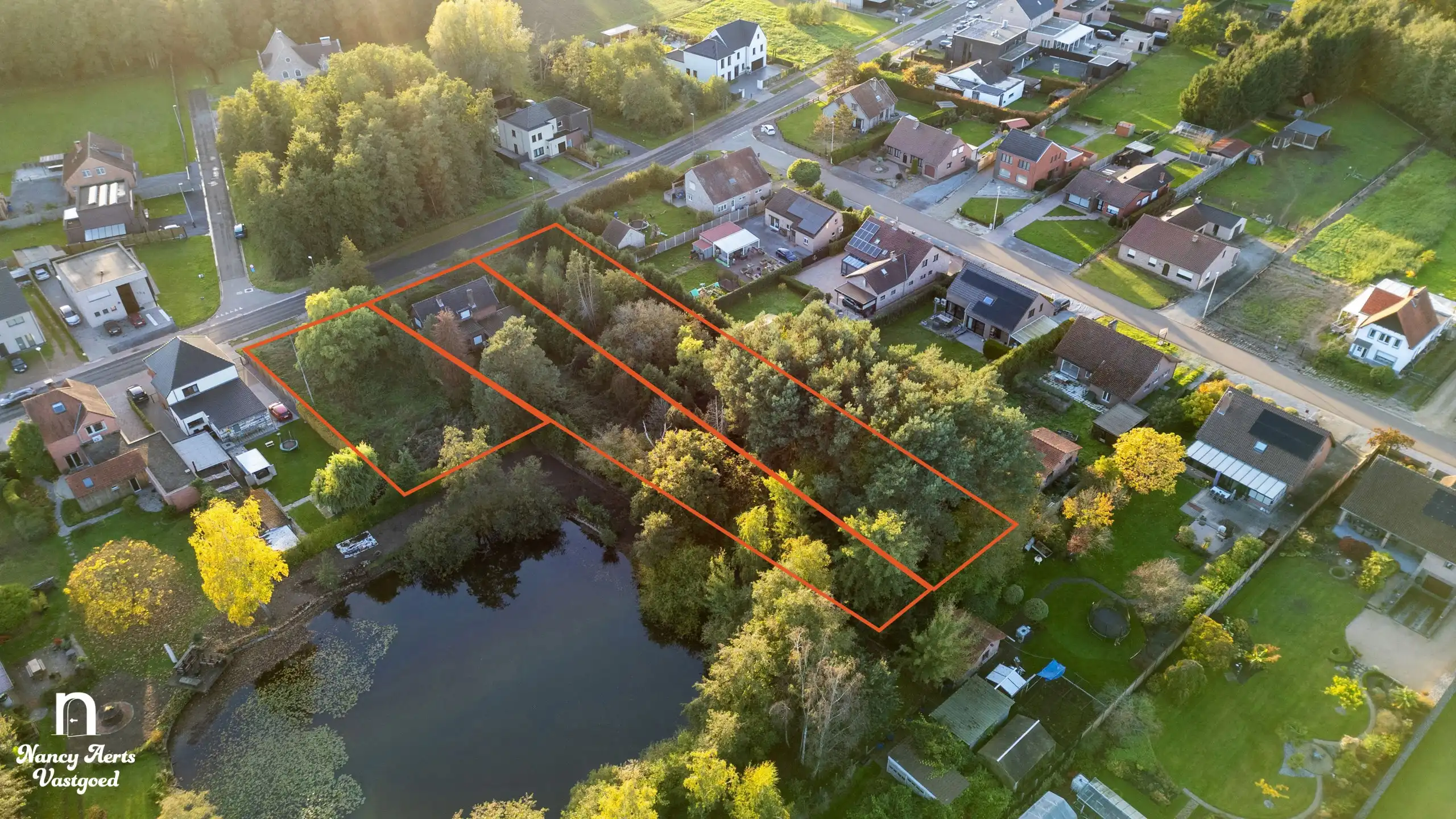 Bouwgrond van 778 m² met 14 m gevelbreedte in Beringen foto 8